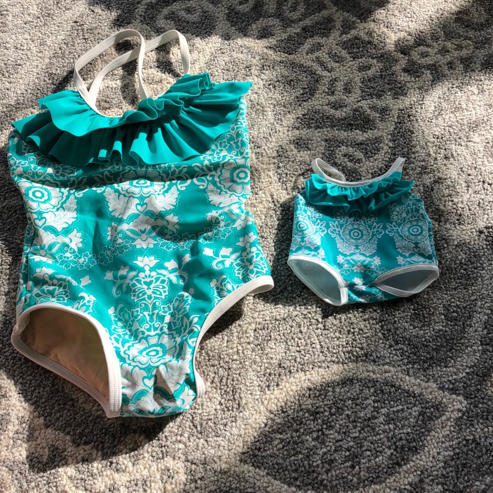 COPY - 4T swim suit-and a matching one for Bitty …